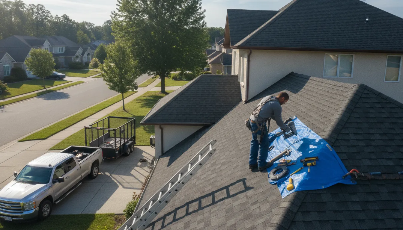 Trusted Roofing for West Leyden Homes & Businesses